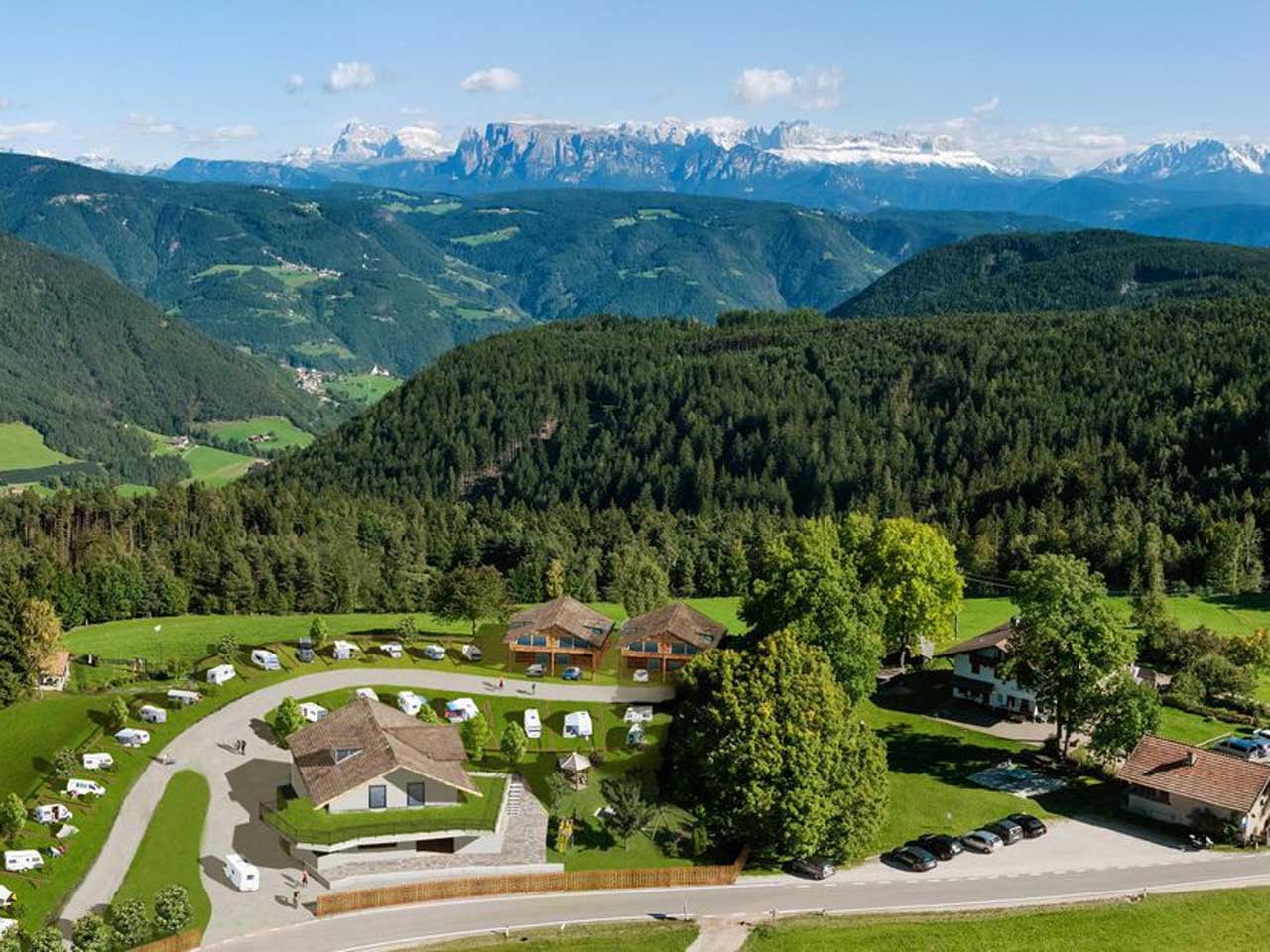 Camping salten