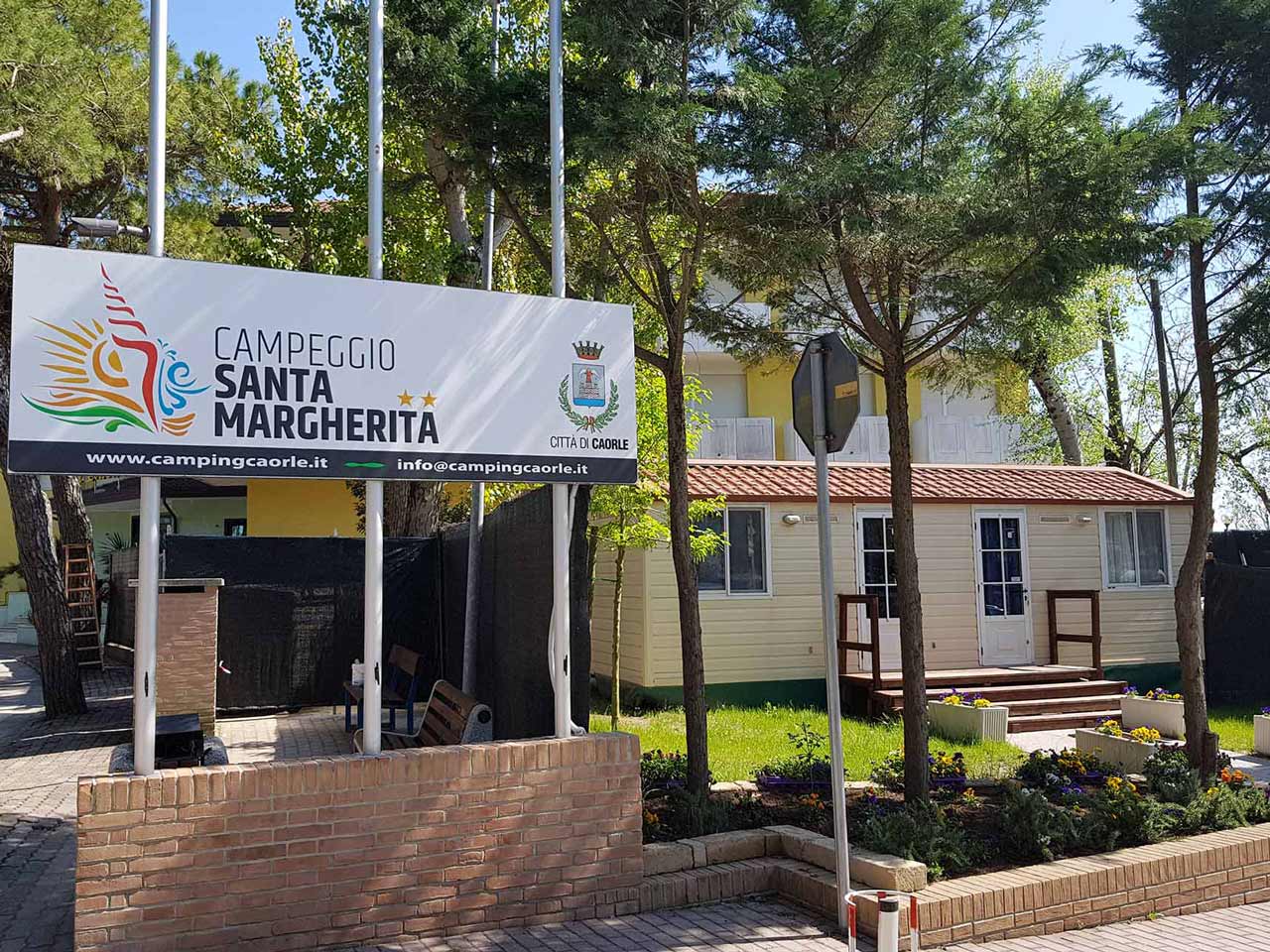 Camping santa margherita