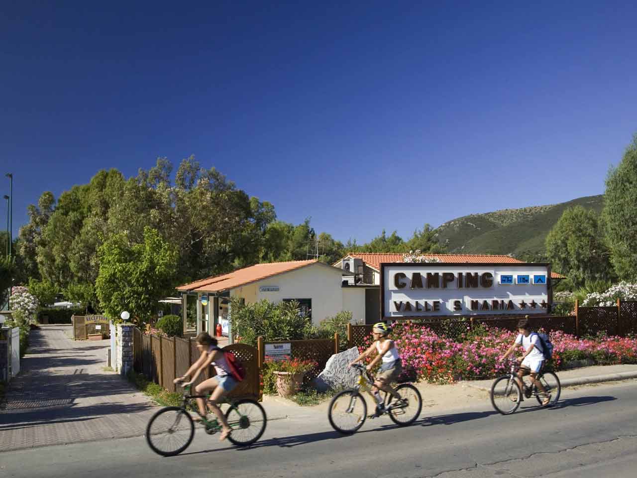 Camping valle santa maria