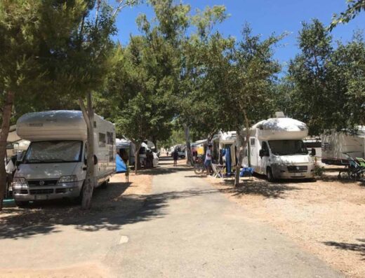 CAMPING SOLEADO