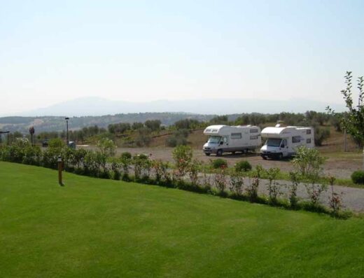 SOSTA CAMPER BELLACIMA