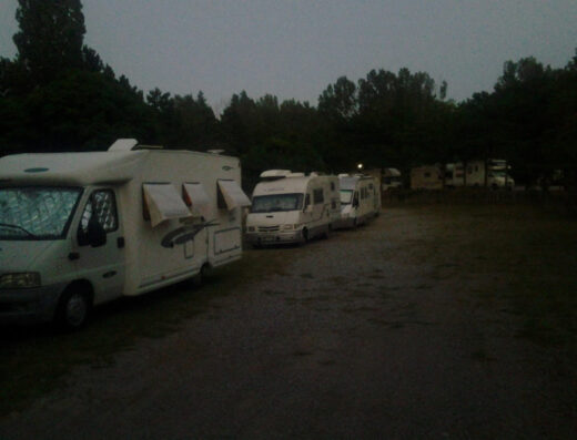 SOSTA CAMPER LE TERME