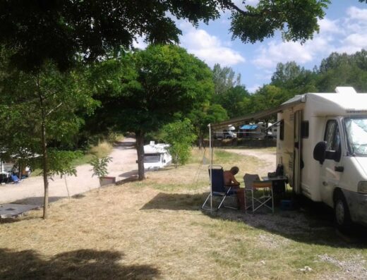 SOSTA CAMPER LE TERME
