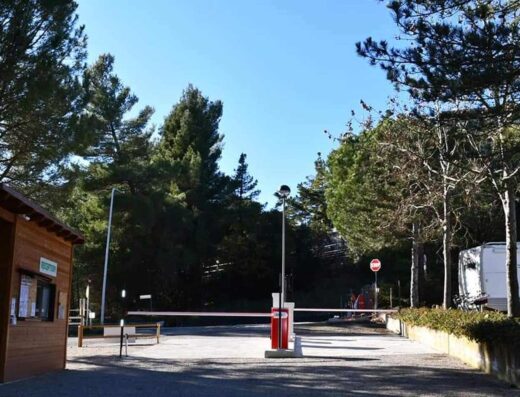 SOSTA CAMPER LE TERME
