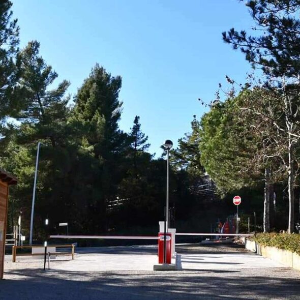 Sosta camper le terme