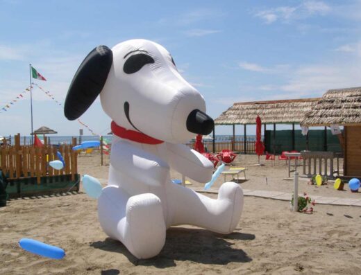 SPIAGGIA DI SNOOPY