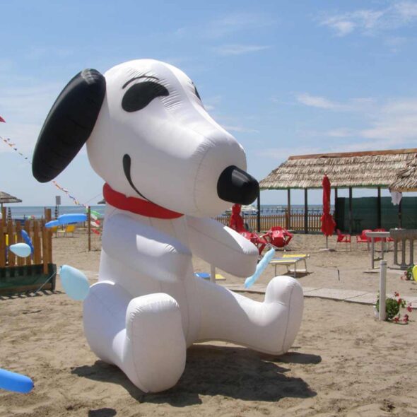 Spiaggia di snoopy