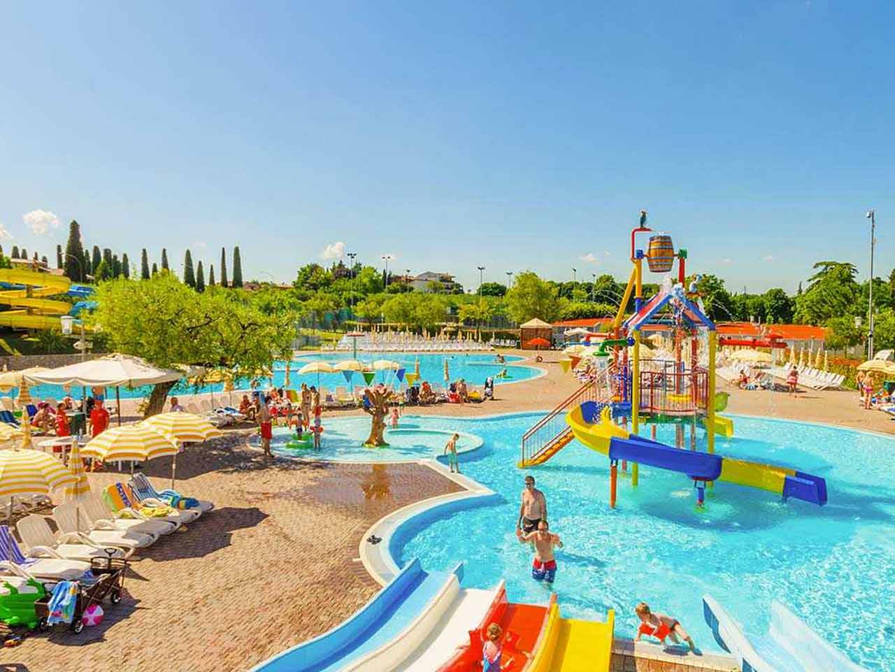 Camping spiaggia d'oro