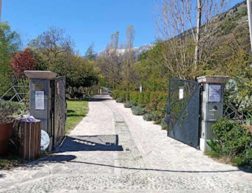 AREA SOSTA CAMPER TARANTA PELIGNA