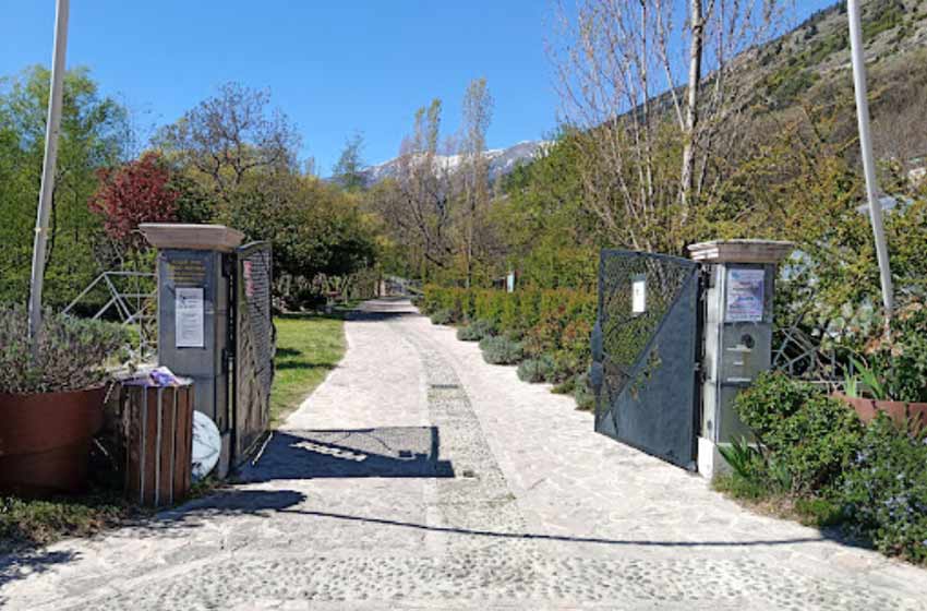 Area sosta camper taranta peligna