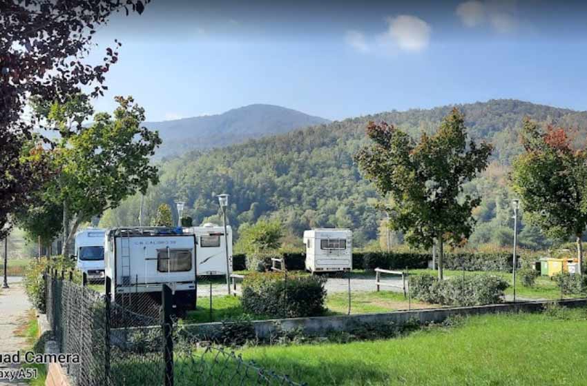 Area camper bardineto