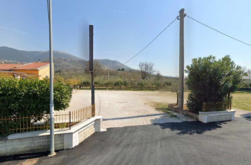Area sosta camper alatri