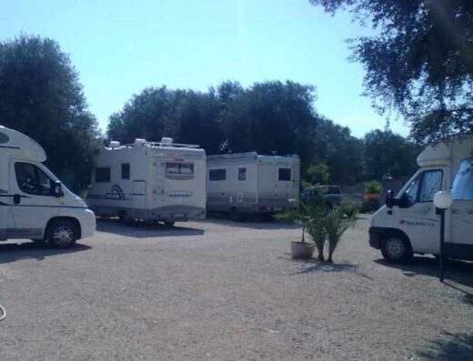 SOSTA CAMPER TENUTA DEGLI ULIVI