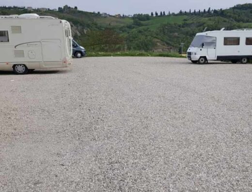 AREA SOSTA CAMPER TERAMO
