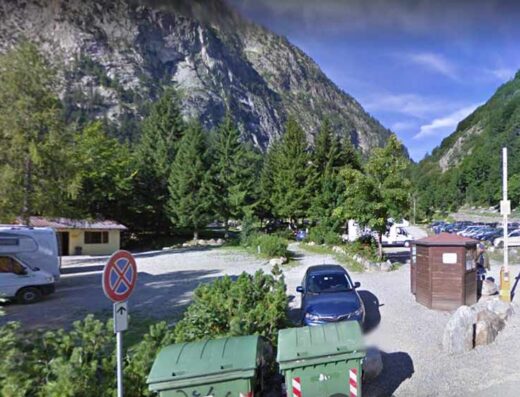 AREA DI SOSTA TERME VALDIERI