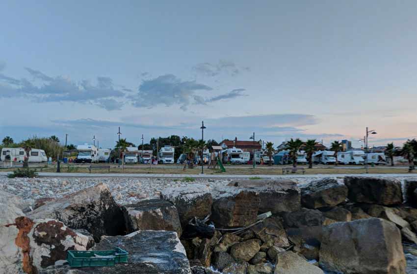Parcheggio pubblico termoli