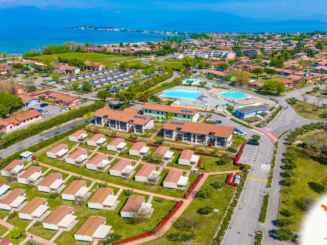 The garda village