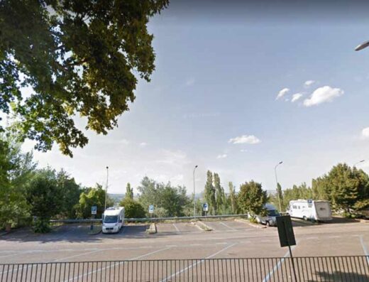 AREA SOSTA CAMPER TODI