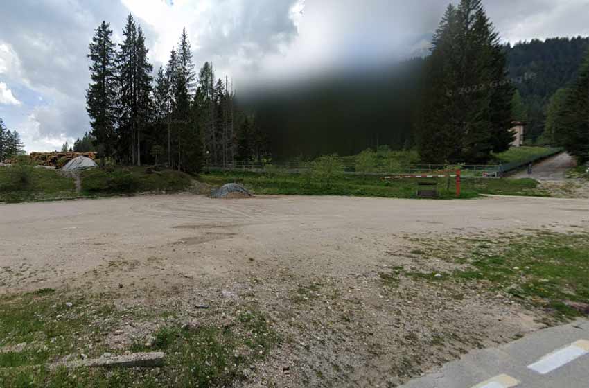 Area sosta camper - "tognola" - san martino di castrozza