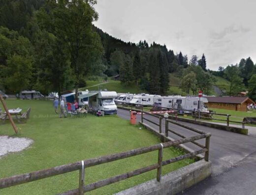 AREA SOSTA CAMPER TONADICO