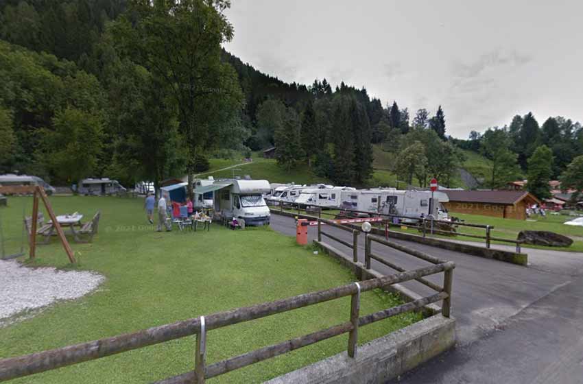 Area sosta camper - tonadico