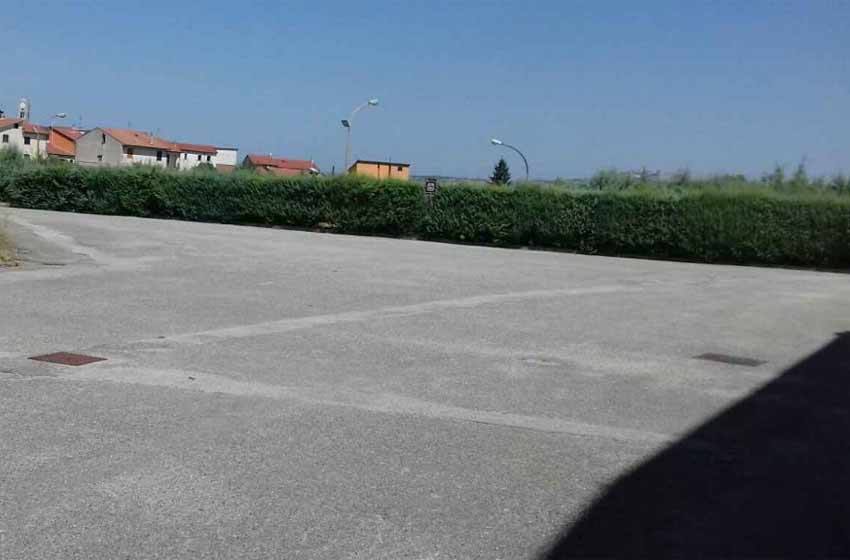 Punto sosta torella dei lombardi