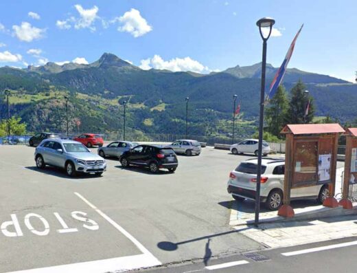 AREA SOSTA CAMPER TORGNON