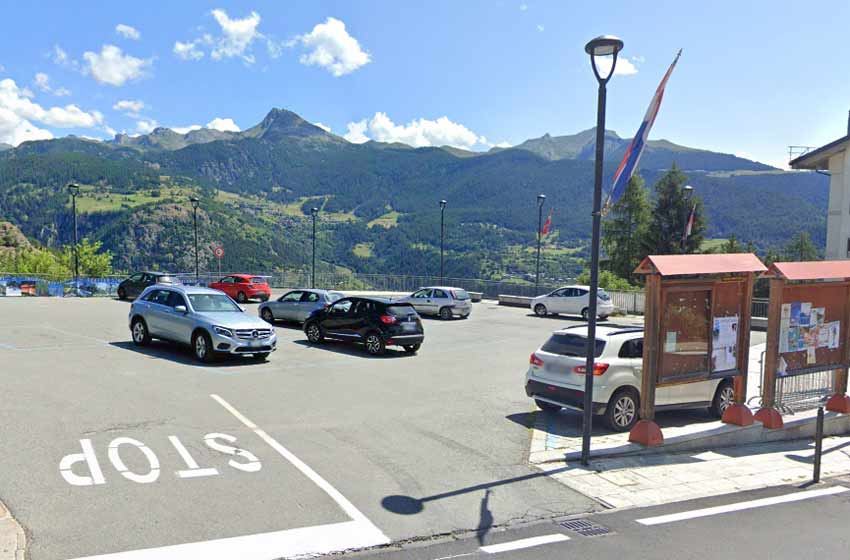 Area sosta camper - torgnon