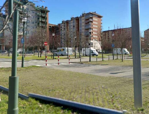 AREA SOSTA CAMPER CAIO MARIO