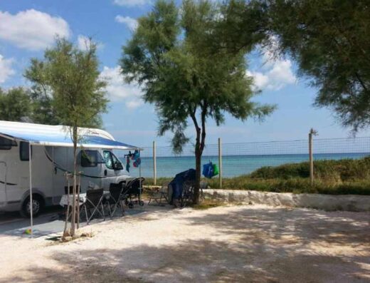 AREA SOSTA CAMPER LIDO TAVERNESE