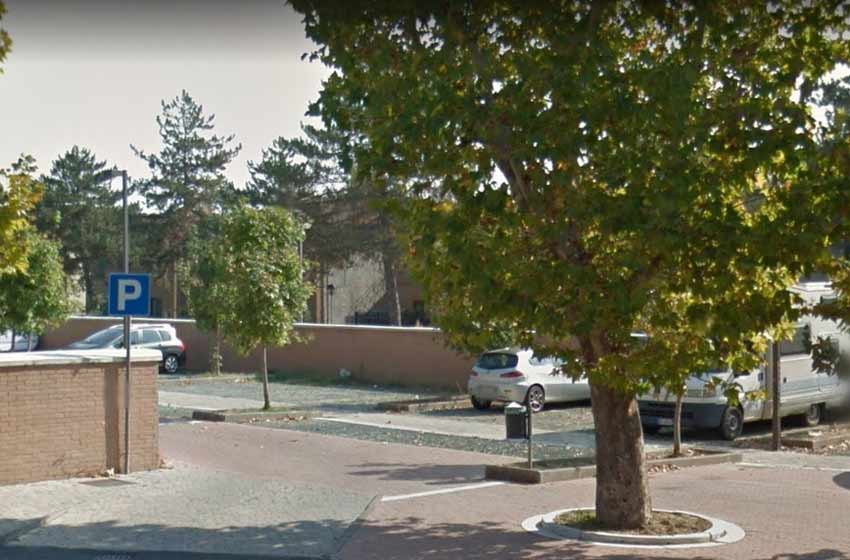 Area sosta camper torrenieri
