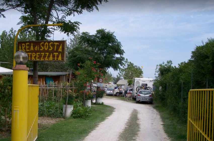 Area sosta camper - "adriatico" - fano