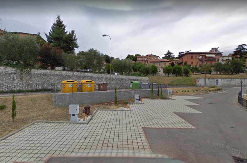 Sosta camper torrita di siena