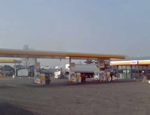 TORTONA NORD KM 91 A21 TORINO-PIACENZA