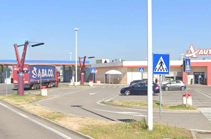 Trebbia nord km 157 a21 torino-piacenza