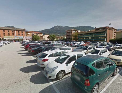 PARCHEGGIO SANSEVERINO TRENTO