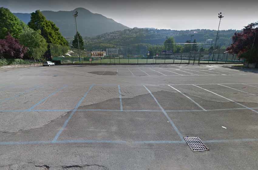 Parcheggio piazzale rusconi