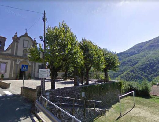 SOSTA CAMPER TREPPIO