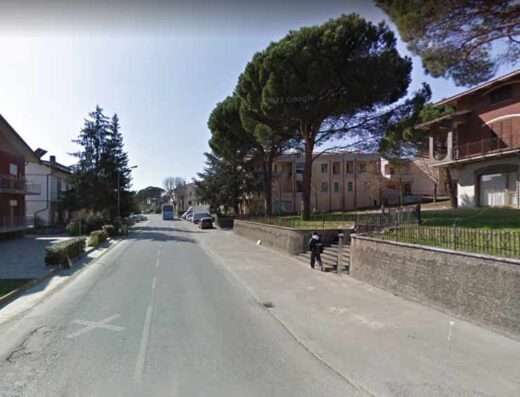 AREA SOSTA CAMPER TRESTINA