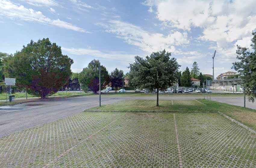Area sosta camper - treviso