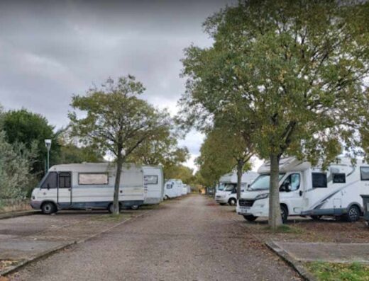 AREA CAMPER TREVI
