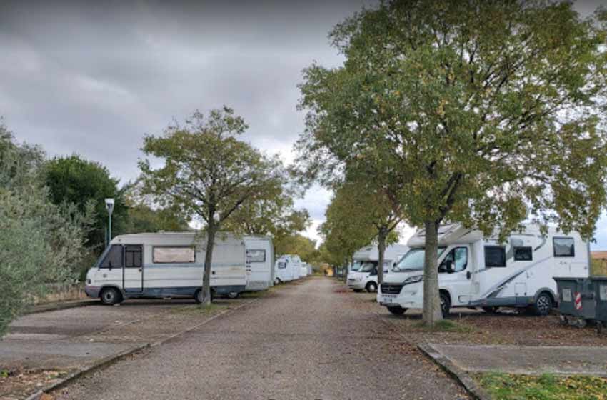 Area camper trevi