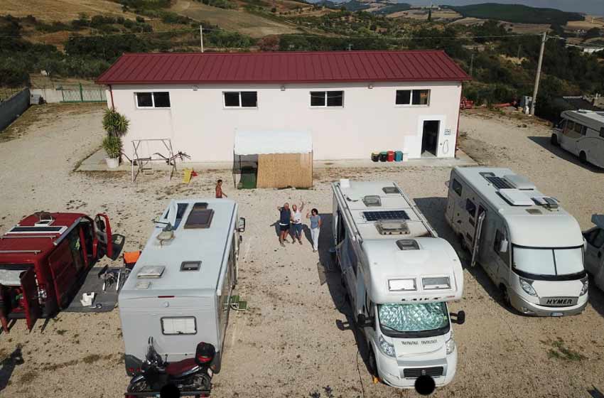 Area sosta camper "fontana vecchia" - tricarico