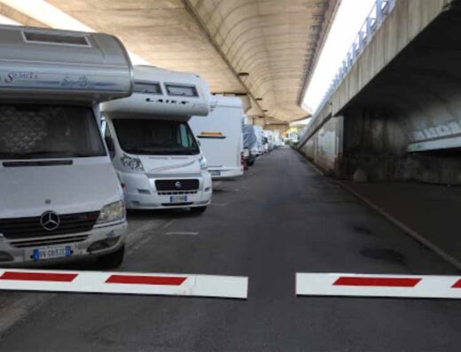 AREA SOSTA CAMPER COMUNALE TRIESTE