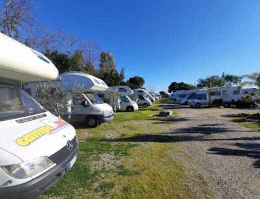 TRISCELL AREA ATTREZZATA CAMPER