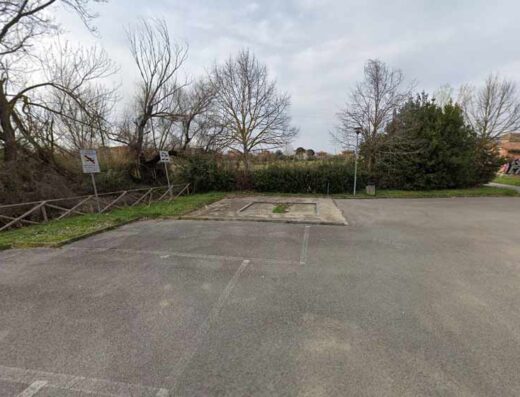 AREA SOSTA CAMPER BORGHETTO