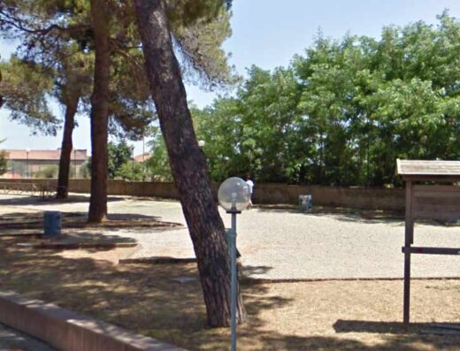 AREA SOSTA CAMPER TUSCANIA