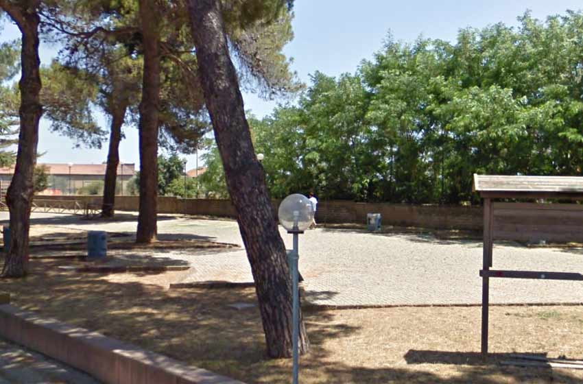 Area sosta camper tuscania