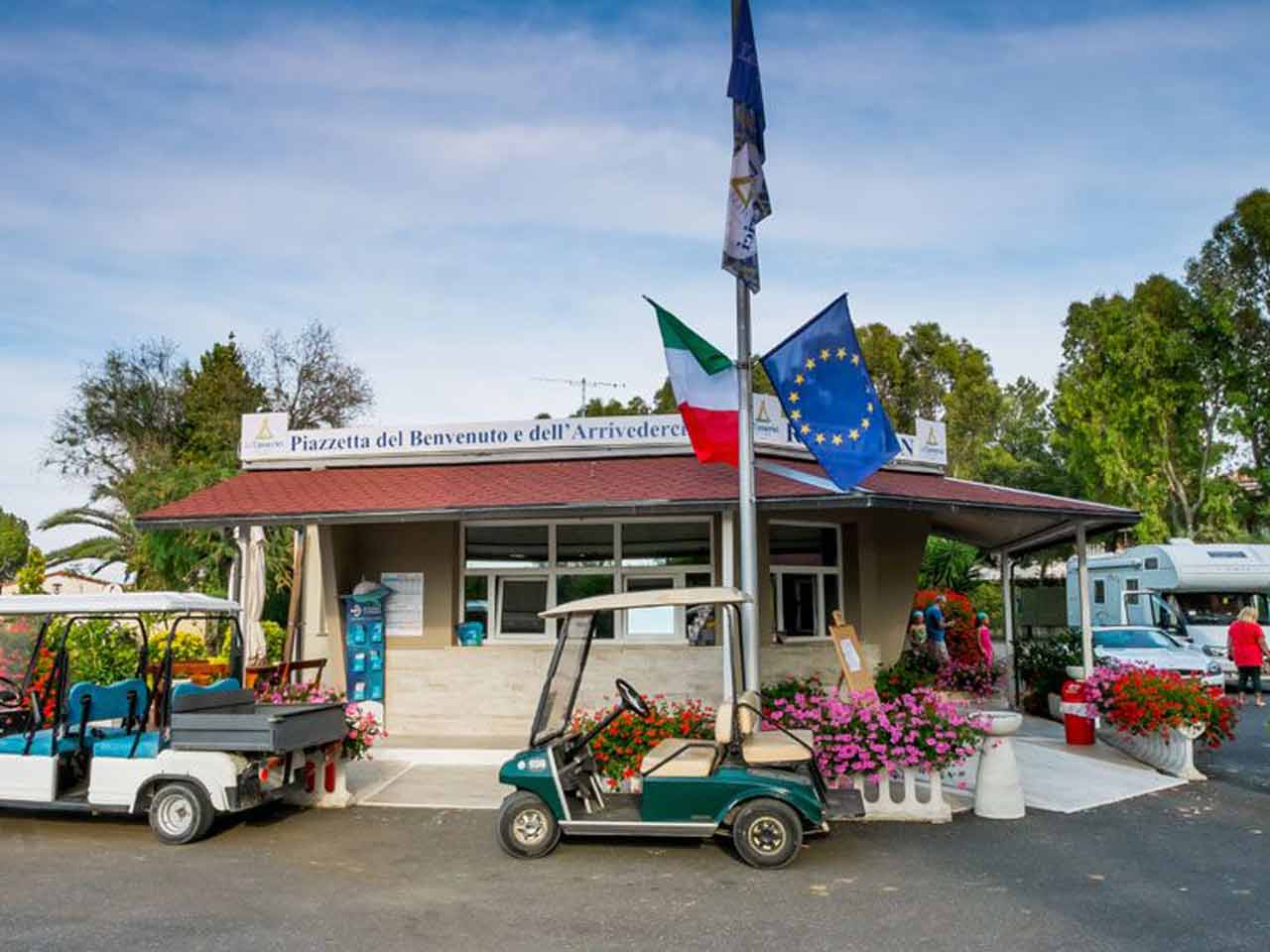 New camping le tamerici
