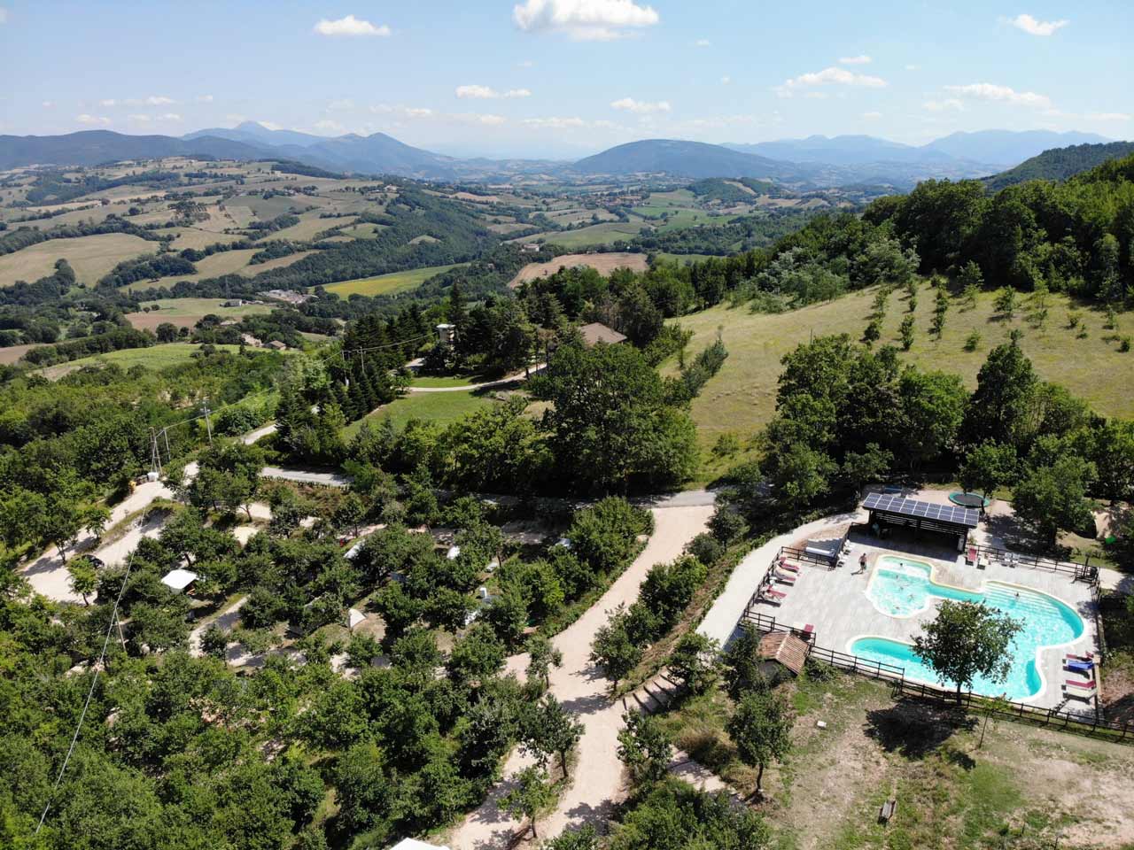 Camping casa tartufo